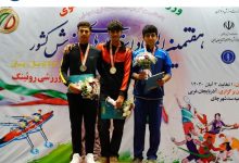 محمدامین دشتی قهرمان کشور شد