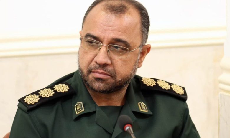 عبدالله اسکندری فرمانده سپاه گناوه