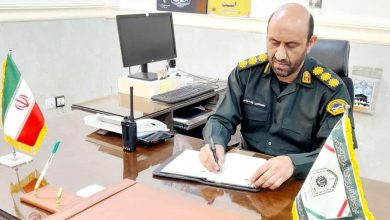 توقیف موتورسیکلت قاچاق در گناوه