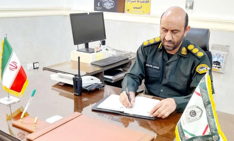 توقیف موتورسیکلت قاچاق در گناوه