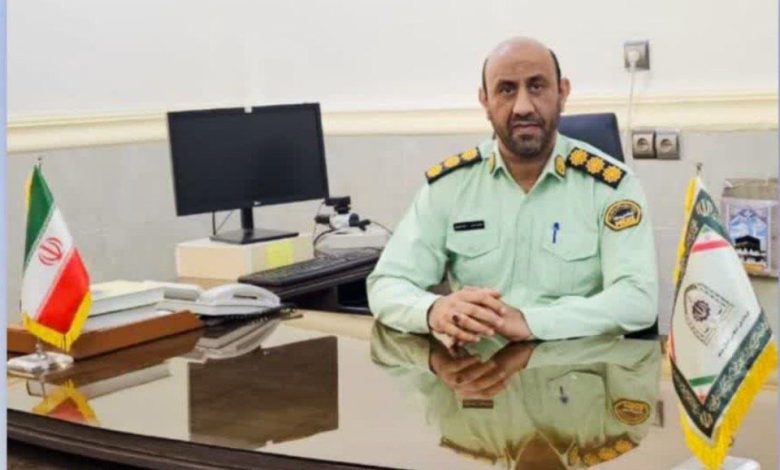 سارقین حرفه ای سیم برق در دام پلیس گرفتار شدند.