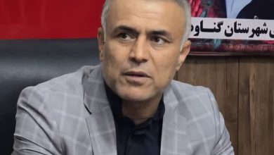 فرماندار گناوه