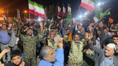 گزارش تصویری تجمع جانفدایان ایران در شهر بندر ريگ