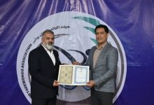 تقدیر از عملکرد موفق هادی عرب‌زاده در هیئت تکواندو استان بوشهر