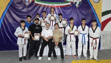 نایب‌قهرمانی درخشان تکواندو نونهالان گناوه در مسابقات استانی