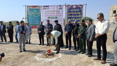 آغاز عملیات اجرایی احداث مجتمع قضایی جدید شهرستان گناوه