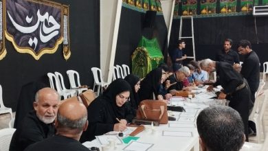برگزاری کارگاه خوشنویسی به مناسبت دهه محرم در حسینیه امیرالمومنین (ع) گناوه
