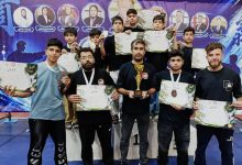 درخشش نمایندگان گناوه در مسابقات کشوری کاراته «کوبه اوزاکا» در شهرکرد