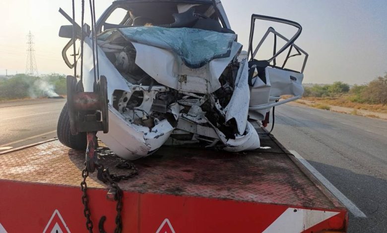 حادثه خودرو سواری پراید ۳ مصدوم و یک فوتی برجای گذاشت